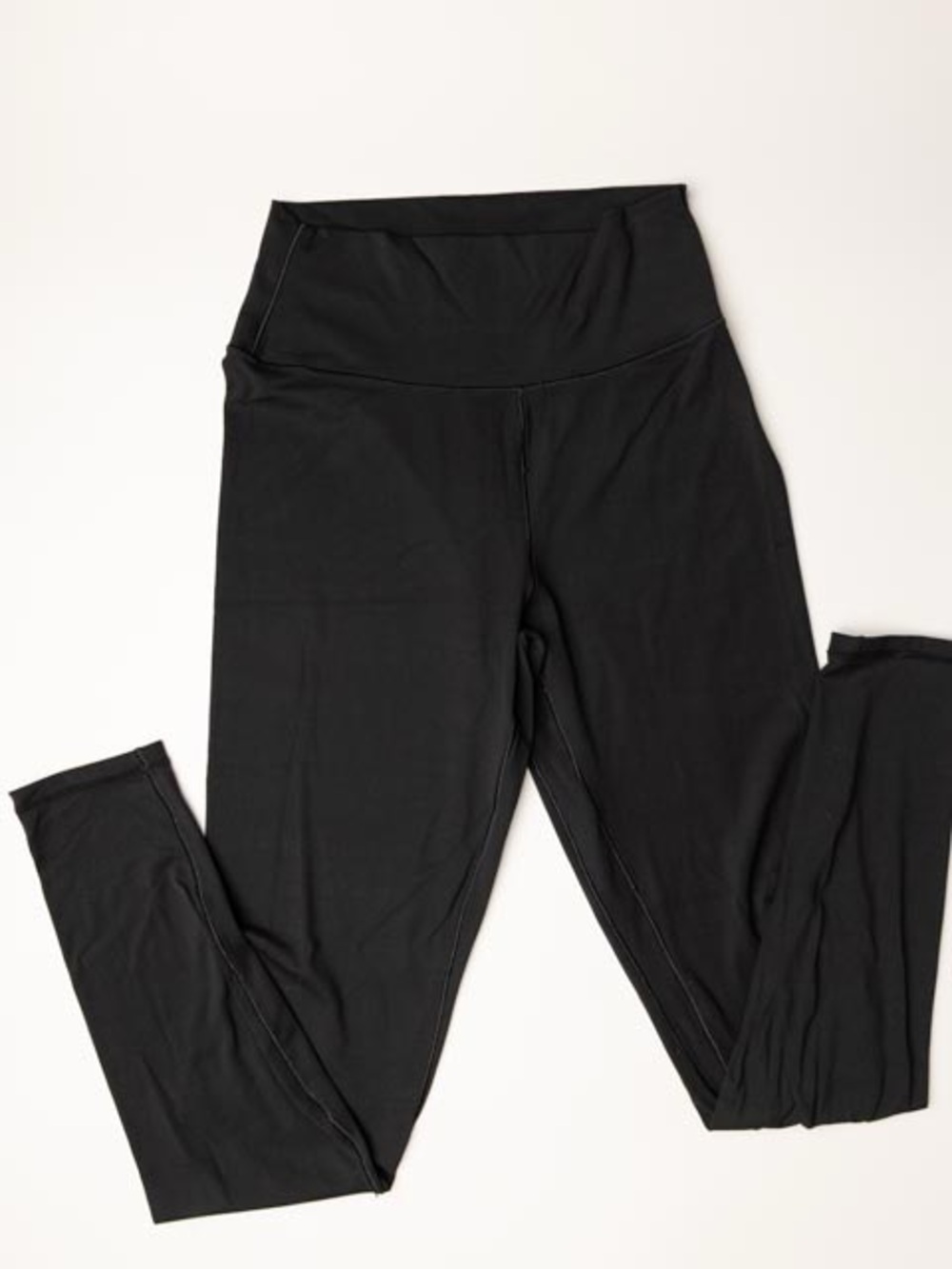 High-Rise Black Leggings for Women